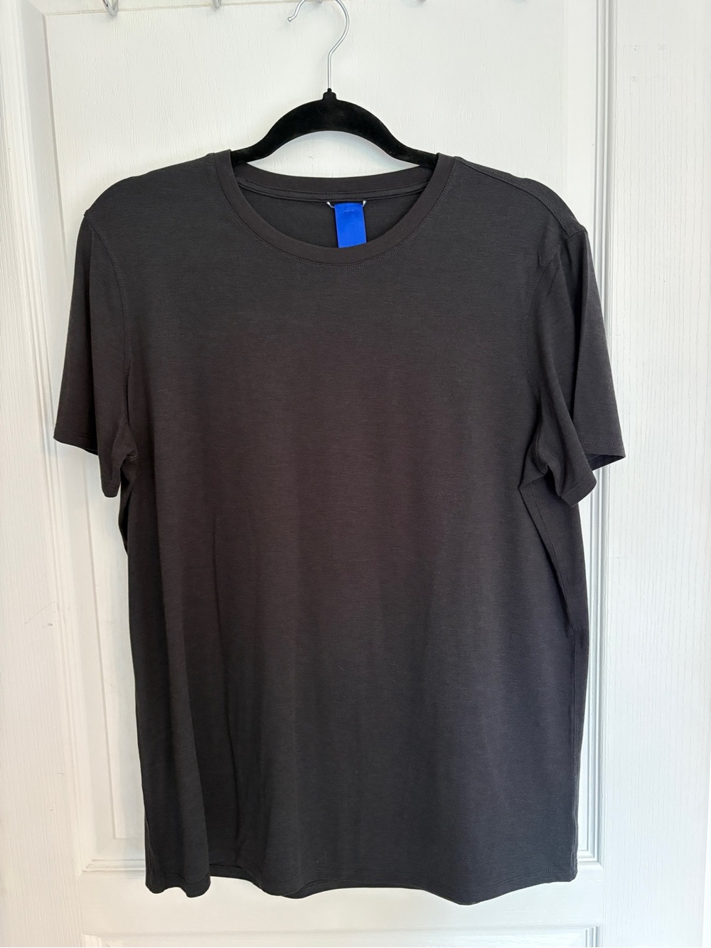 Kit and Ace Men's Short Sleeve Crew Tee - Charcoal Gray
